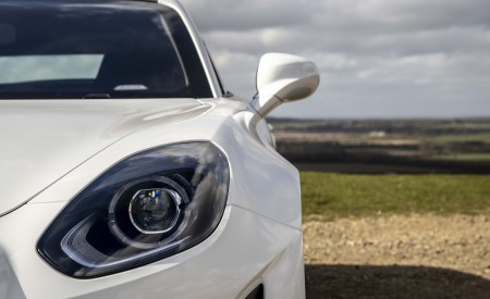 2022 Alpine A110 UK version Headlight Wallpapers 450x275 (28)