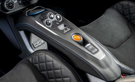 2022 Alpine A110 UK version Interior Detail Wallpapers  450x275 (44)