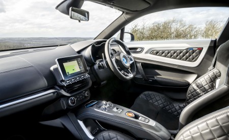 2022 Alpine A110 UK version Interior Wallpapers 450x275 (42)