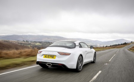 2022 Alpine A110 UK version Rear Three-Quarter Wallpapers 450x275 (15)