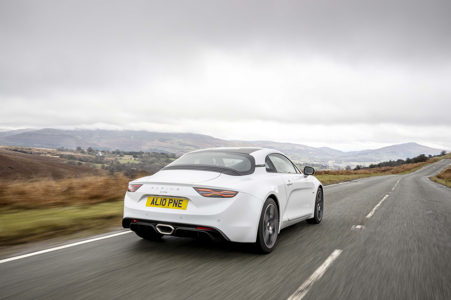 2022 Alpine A110 UK version Rear Three-Quarter Wallpapers (15)