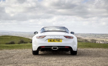 2022 Alpine A110 UK version Rear Wallpapers 450x275 (16)