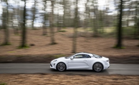 2022 Alpine A110 UK version Side Wallpapers 450x275 (20)