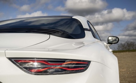 2022 Alpine A110 UK version Tail Light Wallpapers 450x275 (33)