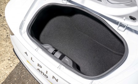 2022 Alpine A110 UK version Trunk Wallpapers 450x275 (38)