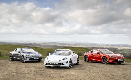 2022 Alpine A110 UK version Wallpapers  450x275 (23)