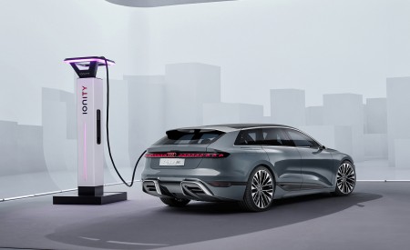2022 Audi A6 Avant e-tron Concept (Color: Neptune Valley) Charging Wallpapers 450x275 (38)