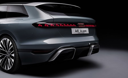 2022 Audi A6 Avant e-tron Concept (Color: Neptune Valley) Detail Wallpapers 450x275 (50)