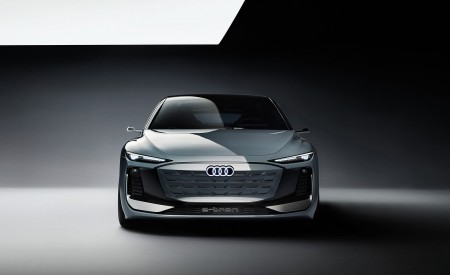 2022 Audi A6 Avant e-tron Concept (Color: Neptune Valley) Front Wallpapers 450x275 (43)