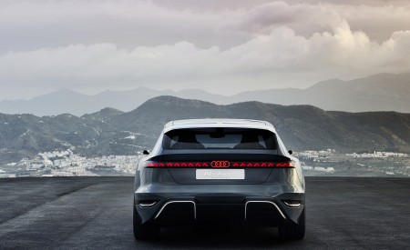 2022 Audi A6 Avant e-tron Concept (Color: Neptune Valley) Rear Wallpapers 450x275 (11)