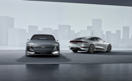 2022 Audi A6 Avant e-tron Concept (Color: Neptune Valley) Wallpapers 450x275 (33)