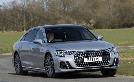 2022 Audi A8 (UK-Spec) Wallpapers & HD Images