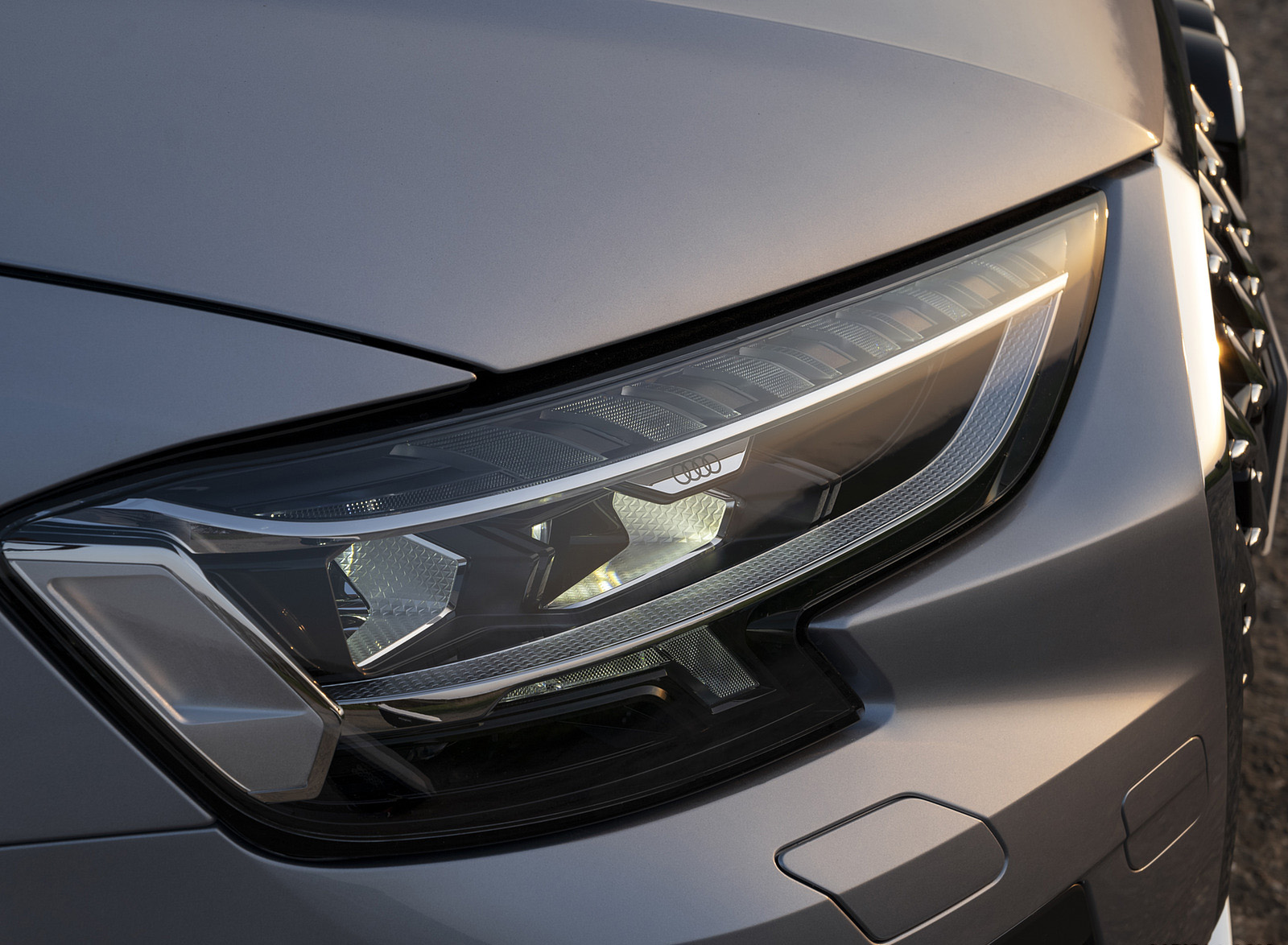 2022 Audi A8 L 60 TFSI e (UK-Spec; Plug-In Hybrid) Headlight Wallpapers #27 of 64