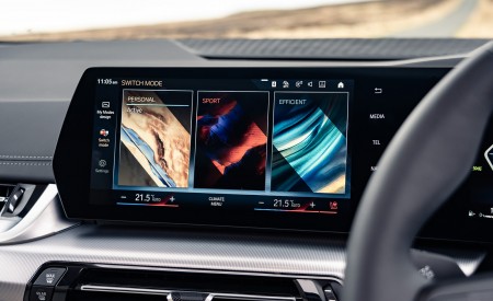 2022 BMW 2 Series 220i Active Tourer (UK-Spec) Central Console Wallpapers 450x275 (73)