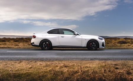 2022 BMW 2 Series 220i Coupé (UK-Spec) Side Wallpapers 450x275 (58)