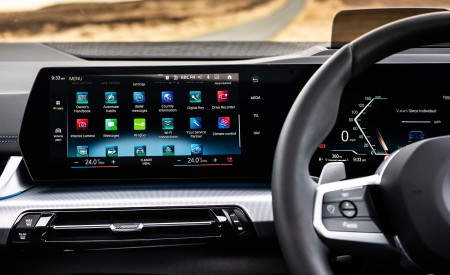 2022 BMW 2 Series 223i Active Tourer (UK-Spec) Central Console Wallpapers 450x275 (35)