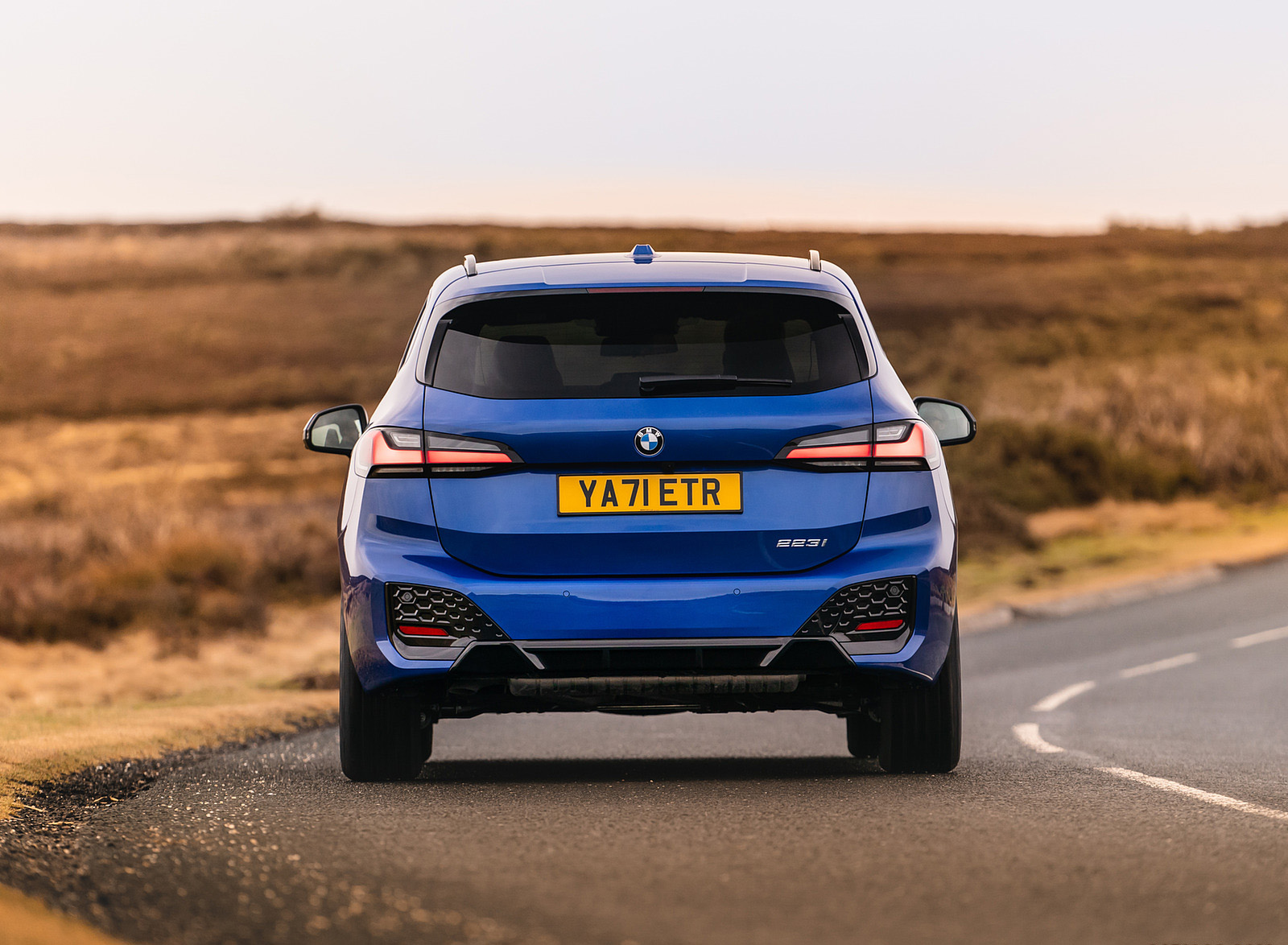 2022 BMW 2 Series 223i Active Tourer (UK-Spec) Rear Wallpapers (14)