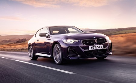 2022 BMW 2 Series Coupé (UK-Spec) Wallpapers & HD Images