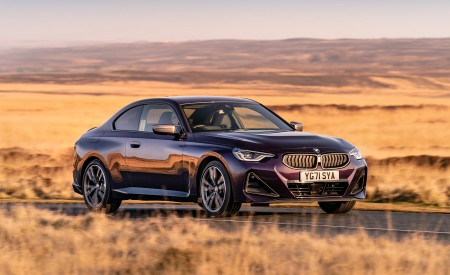 2022 BMW 2 Series Coupé (UK-Spec) Wallpapers & HD Images