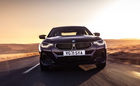 2022 BMW 2 Series M240i Coupé (UK-Spec) Front Wallpapers 450x275 (7)