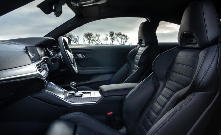 2022 BMW 2 Series M240i Coupé (UK-Spec) Interior Front Seats Wallpapers 450x275 (37)