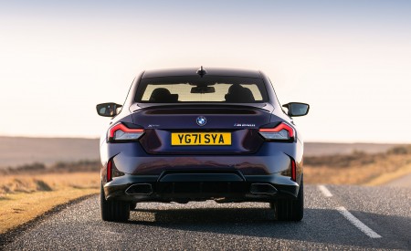 2022 BMW 2 Series M240i Coupé (UK-Spec) Rear Wallpapers 450x275 (17)