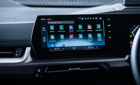 2022 BMW 218i Active Tourer M Sport Launch Edition Central Console Wallpapers 450x275 (72)