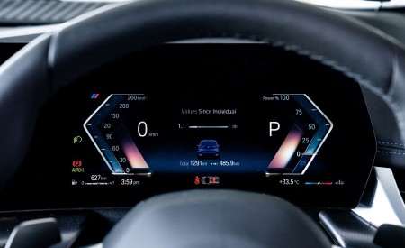 2022 BMW 218i Active Tourer M Sport Launch Edition Digital Instrument Cluster Wallpapers 450x275 (74)