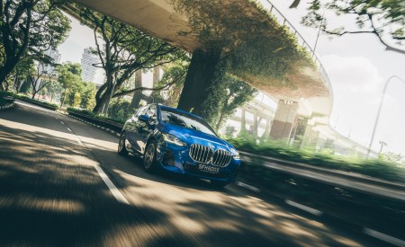 2022 BMW 218i Active Tourer M Sport Launch Edition Front Wallpapers 450x275 (7)