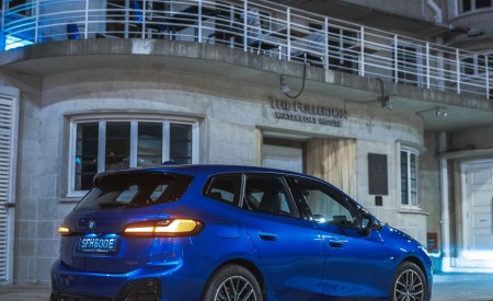 2022 BMW 218i Active Tourer M Sport Launch Edition Rear Three-Quarter Wallpapers 450x275 (57)