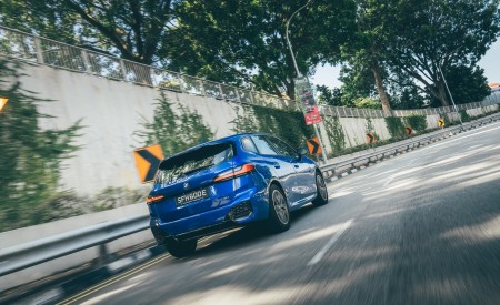 2022 BMW 218i Active Tourer M Sport Launch Edition Rear Wallpapers 450x275 (6)