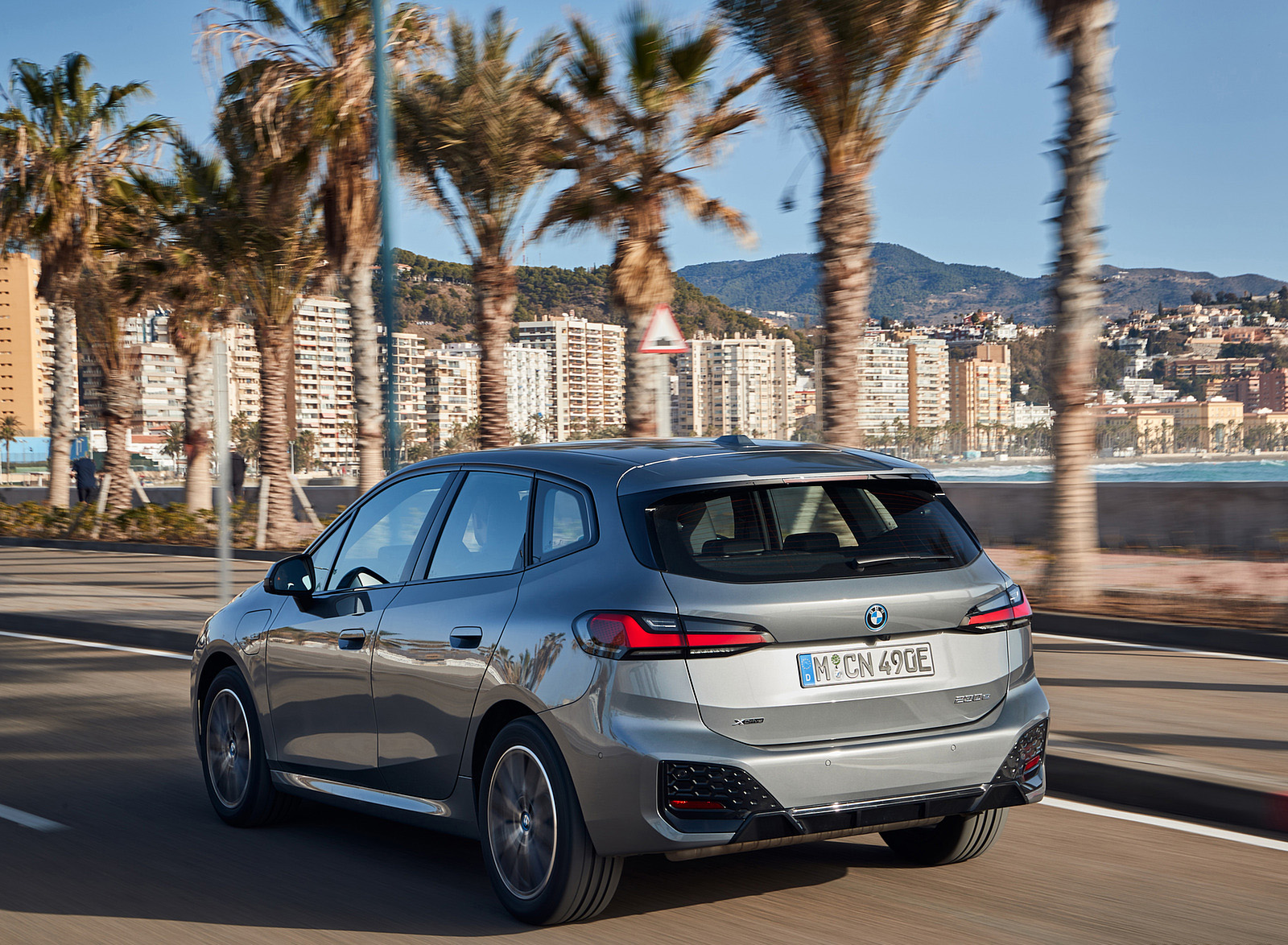 2022 BMW 230e Active Tourer Rear Three-Quarter Wallpapers  (11)