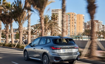 2022 BMW 230e Active Tourer Rear Three-Quarter Wallpapers 450x275 (12)