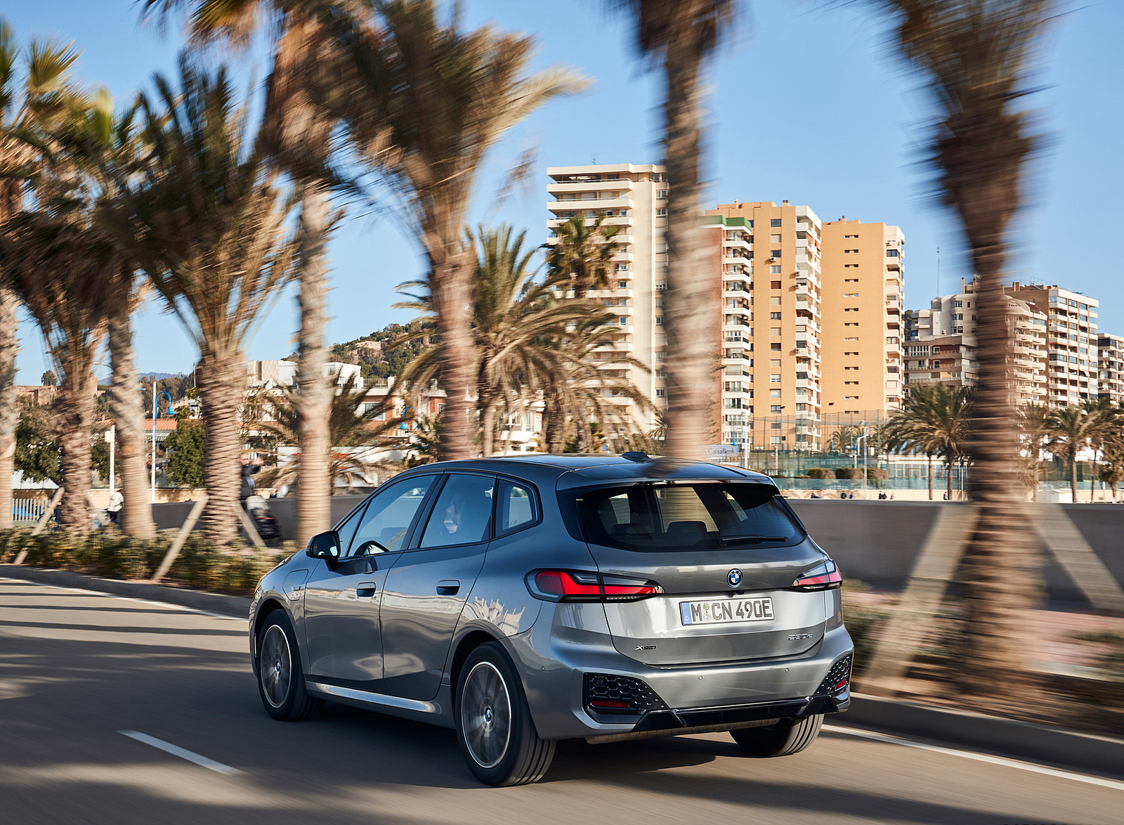 2022 BMW 230e Active Tourer Rear Three-Quarter Wallpapers (12)