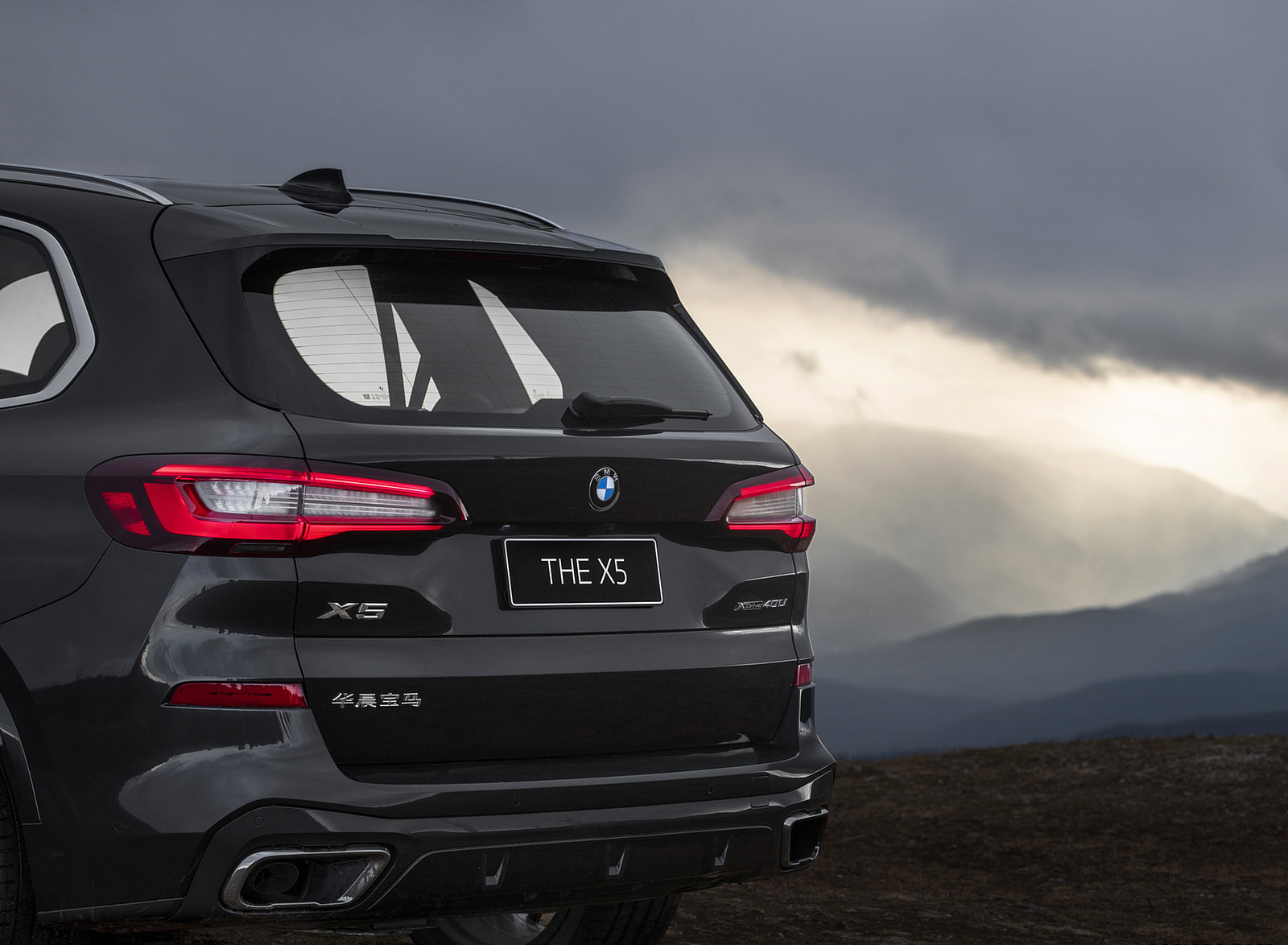 2022 BMW X5 xDrive 40Li Detail Wallpapers (9)