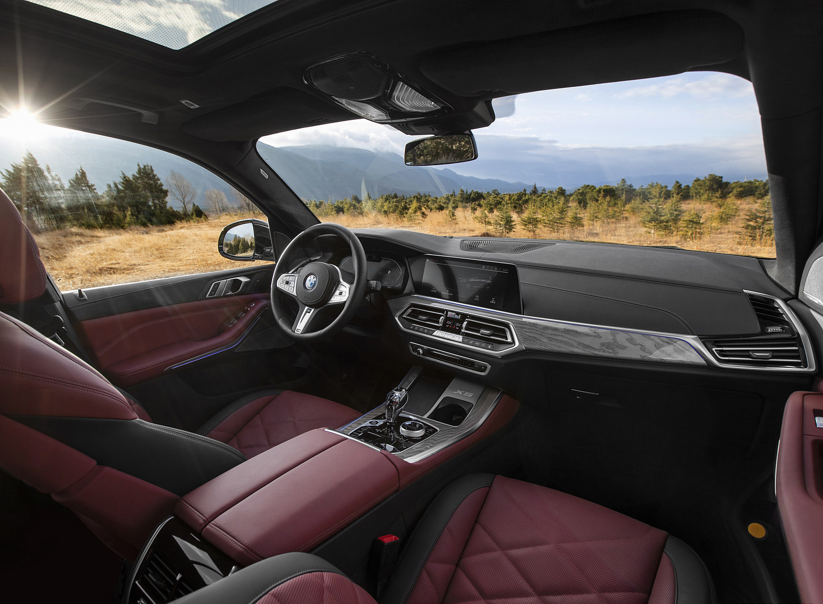 2022 BMW X5 xDrive 40Li Interior Wallpapers (10)