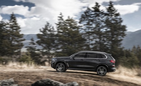 2022 BMW X5 xDrive40Li Side Wallpapers 450x275 (6)