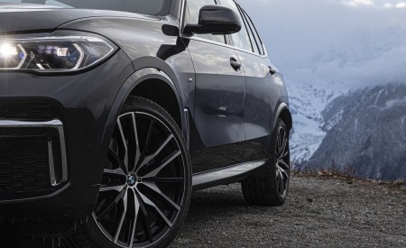 2022 BMW X5 xDrive40Li Wheel Wallpapers 450x275 (8)