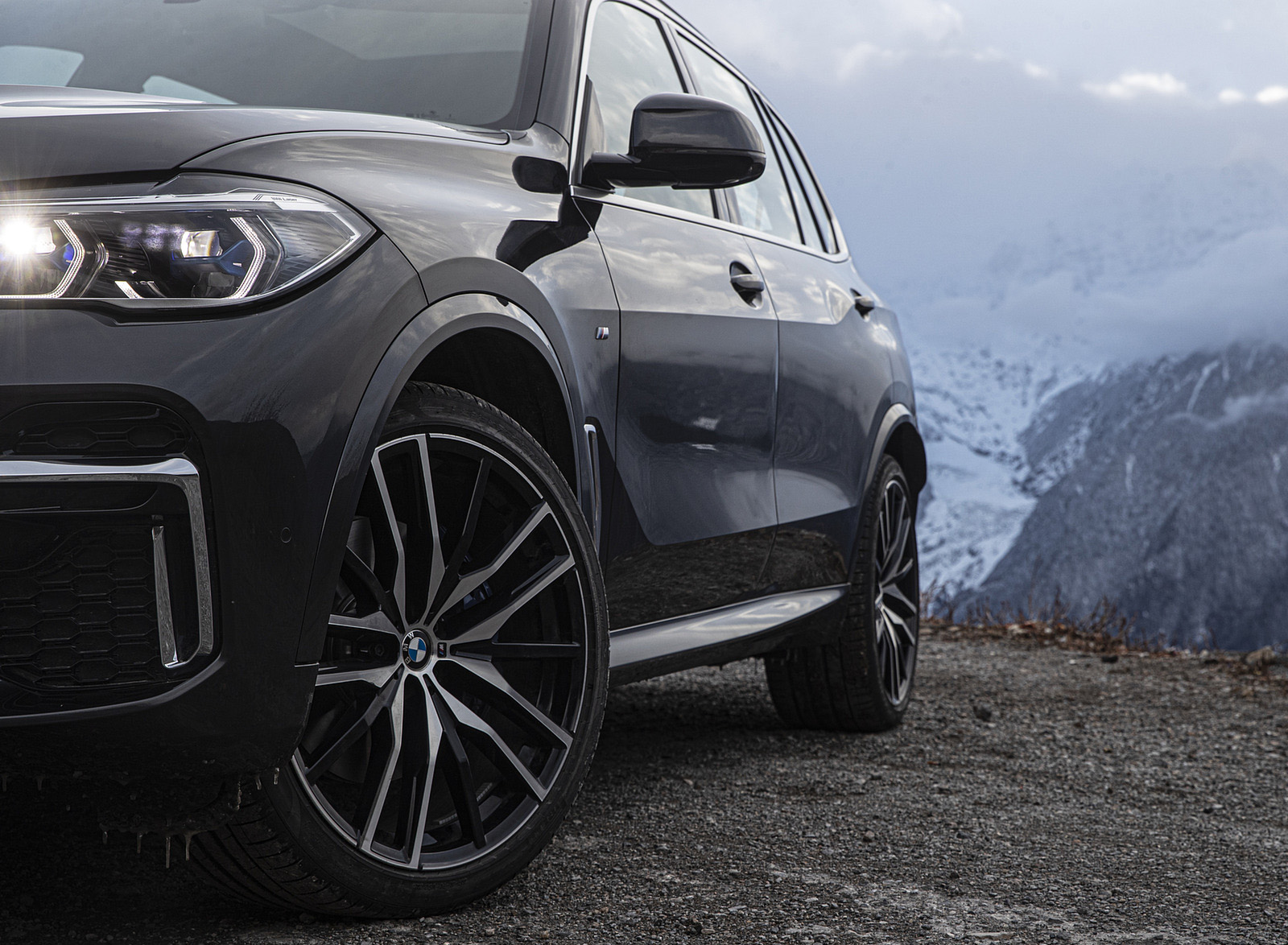 2022 BMW X5 xDrive 40Li Wheel Wallpapers (8)