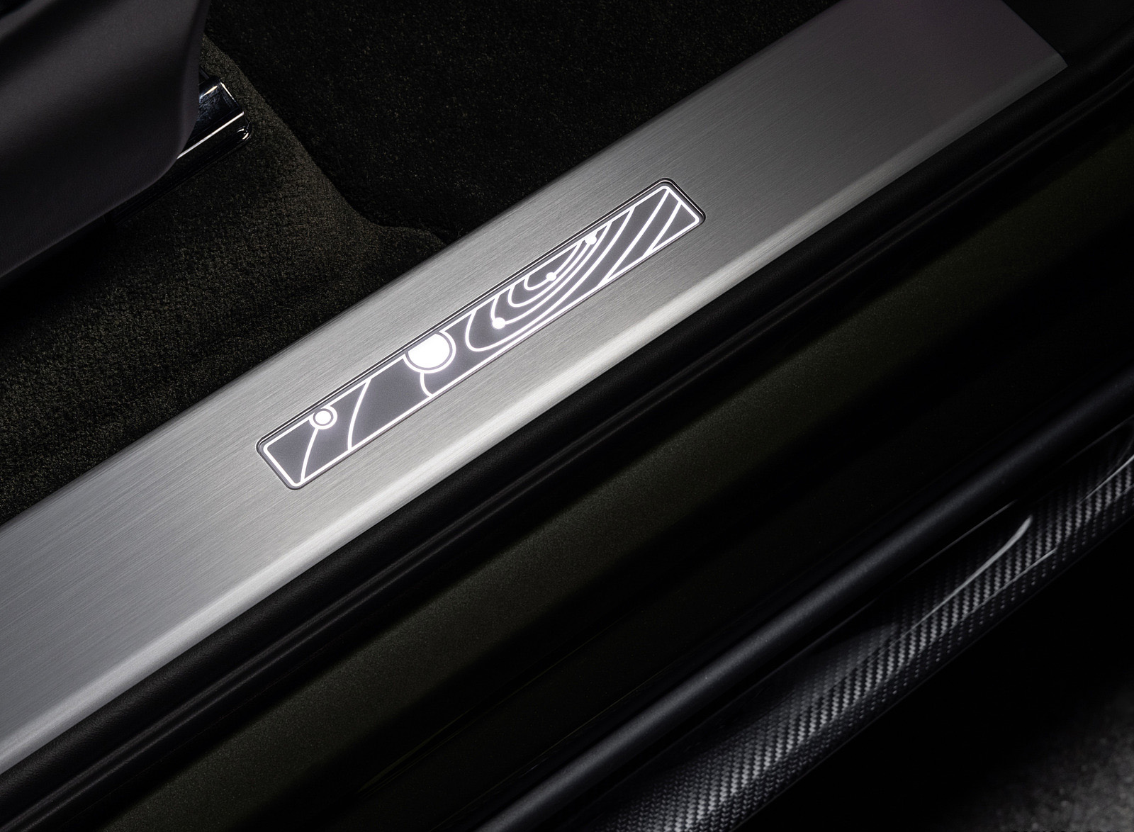 2022 Bentley Bentayga Speed Space Edition Door Sill Wallpapers (6)