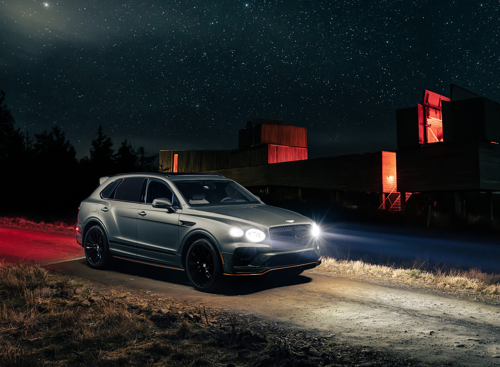 2022 Bentley Bentayga Speed Space Edition Front Three-Quarter Wallpapers (1)