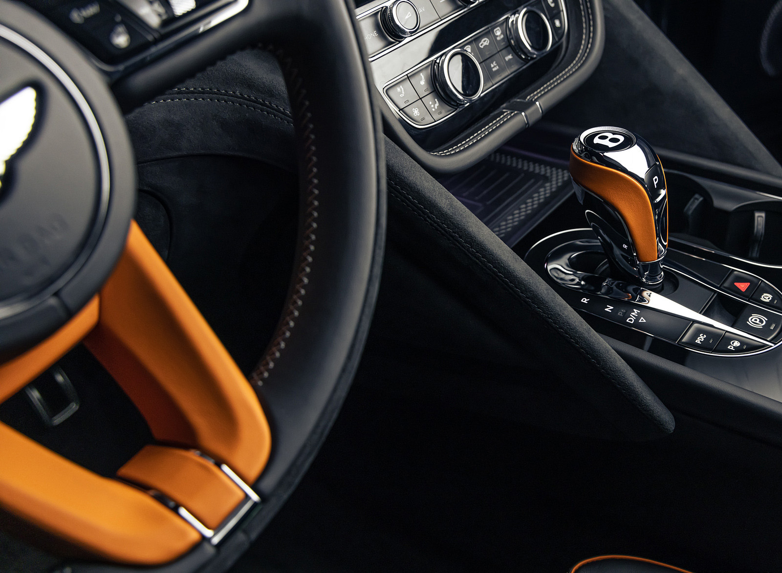 2022 Bentley Bentayga Speed Space Edition Interior Detail Wallpapers (7)