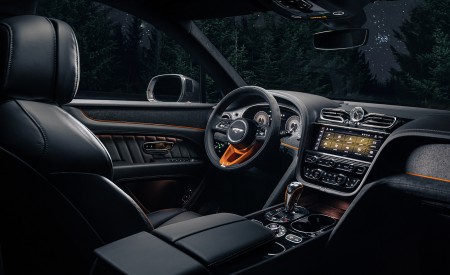 2022 Bentley Bentayga Speed Space Edition Interior Wallpapers 450x275 (8)