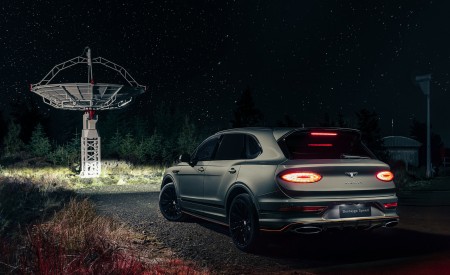 2022 Bentley Bentayga Speed Space Edition Rear Three-Quarter Wallpapers 450x275 (2)