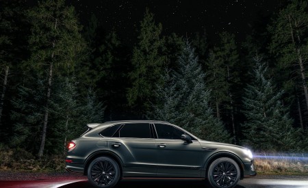 2022 Bentley Bentayga Speed Space Edition Side Wallpapers 450x275 (3)