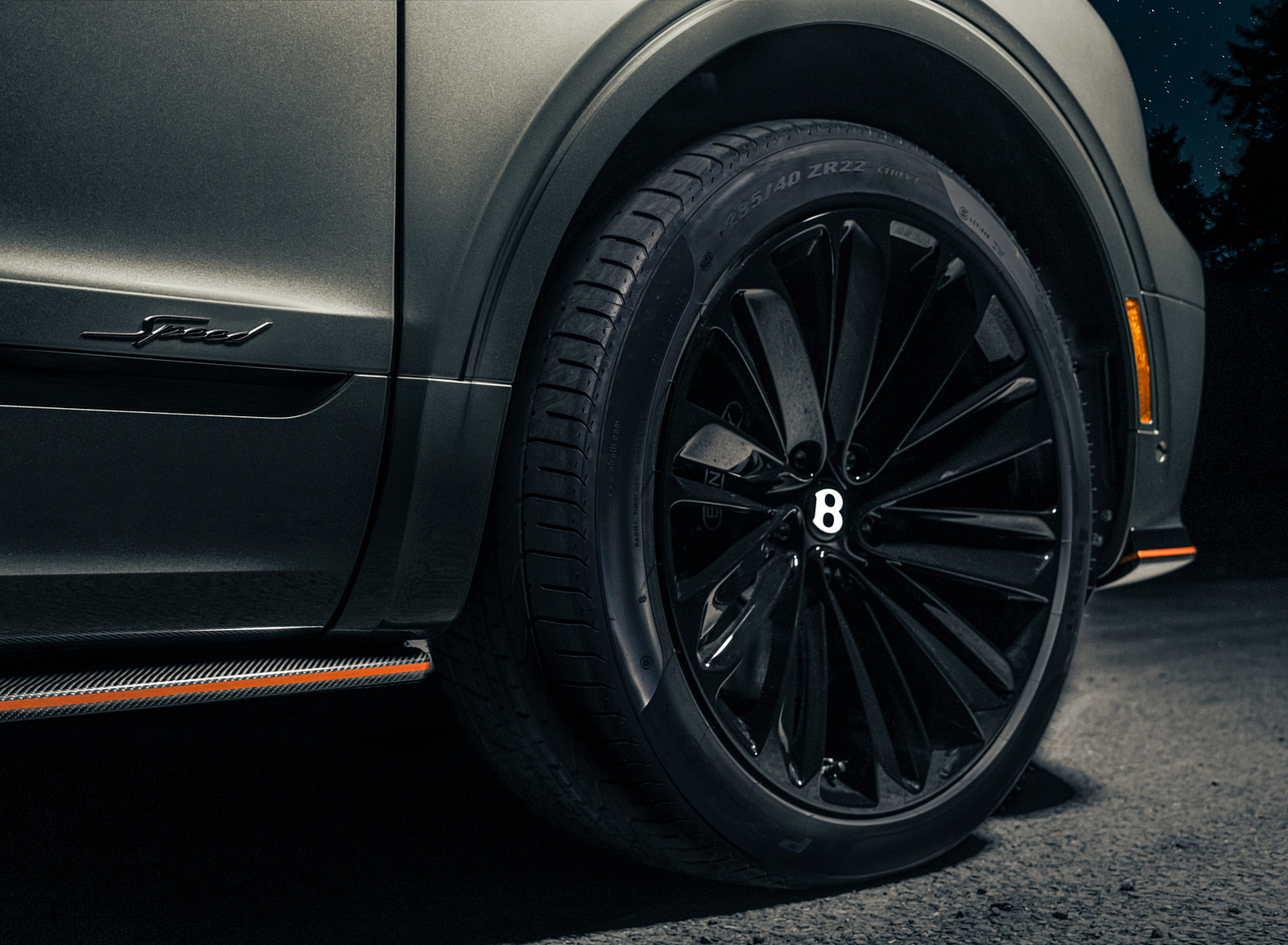 2022 Bentley Bentayga Speed Space Edition Wheel Wallpapers (4)