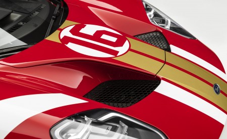 2022 Ford GT Alan Mann Heritage Edition Detail Wallpapers 450x275 (6)