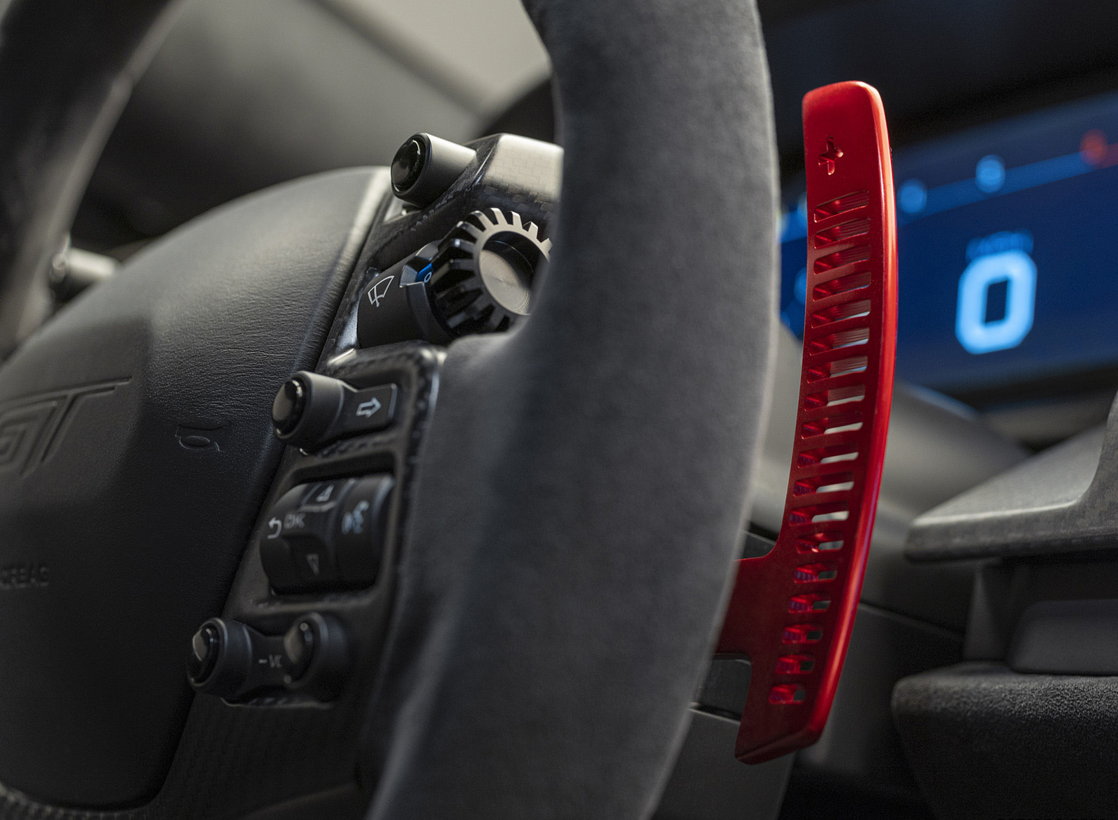 2022 Ford GT Alan Mann Heritage Edition Interior Detail Wallpapers  (11)