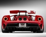 2022 Ford GT Alan Mann Heritage Edition Rear Wallpapers 150x120