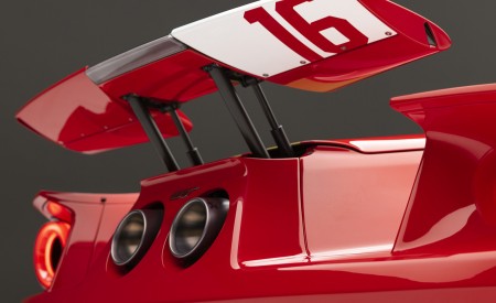 2022 Ford GT Alan Mann Heritage Edition Spoiler Wallpapers 450x275 (7)